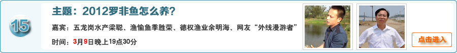 羅非魚怎么養在線交流